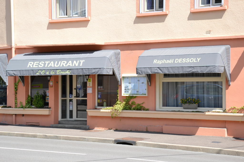 Hotel Aux Vendanges De Bourgogne L O A La Bouche Paray-le-Monial Exterior foto