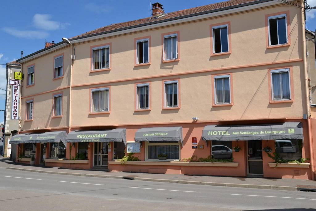 Hotel Aux Vendanges De Bourgogne L O A La Bouche Paray-le-Monial Exterior foto